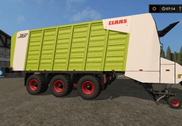 Пак Claas Cargos 9400-9600версия 1.0 для Farming Simulator 2017 (v1.5.x)