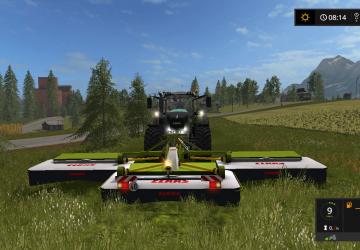 Claas Disco 9300версия 1.0.0.0 для Farming Simulator 2017 (v1.5.x)