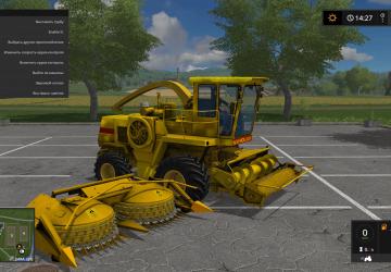 New Holland 2305 и жаткиверсия 2.0.1.M для Farming Simulator 2017 (v1.5.3)