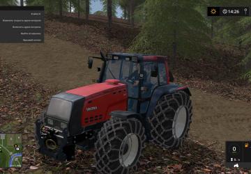 Valtra 81-8350версия 1.0.0.0 для Farming Simulator 2017 (v1.5.x)