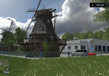 Fabrik Flourверсия 1.1 для Farming Simulator 2017 (v1.5.3)