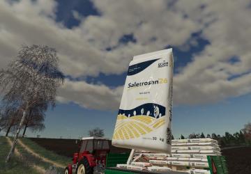 Polish Fertilizers - Bag 50lверсия 1.4.0.0 для Farming Simulator 2019