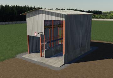 Grass Storageверсия 1.0.0.0 для Farming Simulator 2019 (v1.7.x)