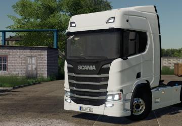 Scania R Koffer Packверсия 1.0.0.0 для Farming Simulator 2019 (v1.7.x)
