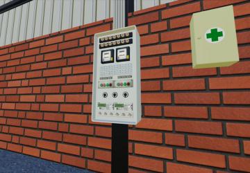 Power Supply Set (Prefab*)версия 1.0.0.0 для Farming Simulator 2019
