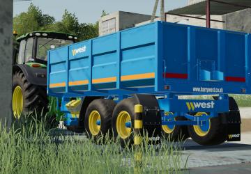 West Trailersверсия 1.0.0.0 для Farming Simulator 2019