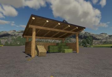 Mini Log Barnверсия 1.0.0.0 для Farming Simulator 2019