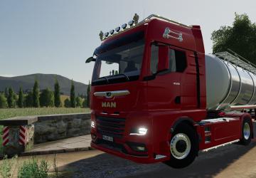 MAN TGX 2020версия 1.2.0.0 для Farming Simulator 2019 (v1.7.x)