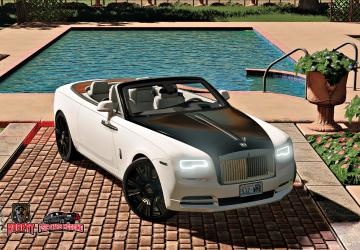 Rolls-Royce Dawn 2017версия 1.0.0.0 для Farming Simulator 2019 (v1.7.x)
