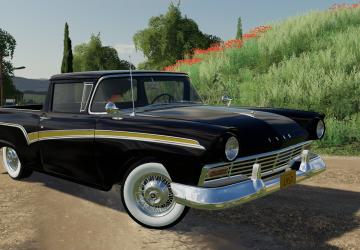 Ford Ranchero 1957версия 1.0.0.0 для Farming Simulator 2019 (v1.7.x)