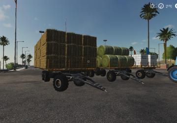 3 ПТС 12 Платформа с автозагрузкойверсия 2.0 для Farming Simulator 2019 (v1.7.1.0)