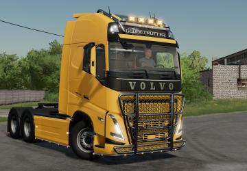 Volvo FH16 Styling Packверсия 1.0.0.1 для Farming Simulator 2022 (v1.14.x)
