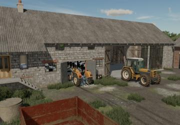 American Husbandry Setверсия 1.2.0.0 для Farming Simulator 2022