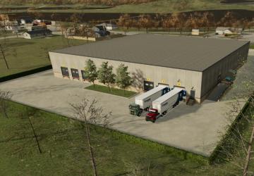 Warehouseверсия 1.0.0.1 для Farming Simulator 2022