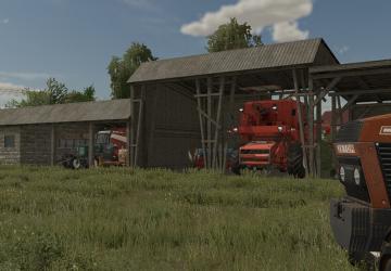 Old Shedверсия 1.0.0.1 для Farming Simulator 2022