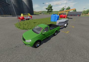 AdBlue Filling Stationверсия 1.0.0.2 для Farming Simulator 2022