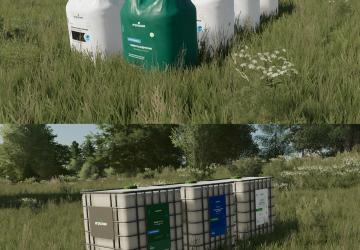 Агрохимия и семенаверсия 1.0.0.1 для Farming Simulator 2022 (v1.14.x)