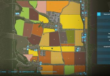 Карта «Карпатская деревня»версия 1.1.1.0 для Farming Simulator 2022 (v1.14.x)