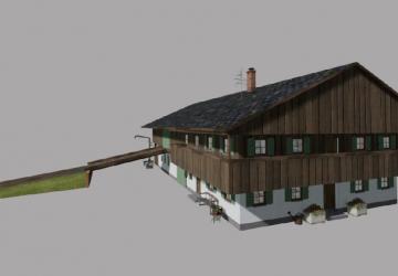 Loderer Farmhouse Prefab (Prefab*)версия 1.0.0.0 для Farming Simulator 2022