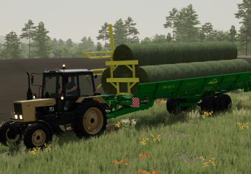 ТП-10 «БобруйскАгроМаш»версия 1.0.0.0 для Farming Simulator 2022 (v1.14.x)