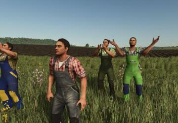 Fan Camp placeable animatedверсия 1.0.0.1 для Farming Simulator 2025