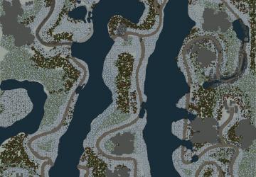 Карта «Snow Tiles»версия 27.12.20 для Spintires: MudRunner (v14.08.19)