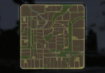 Карта «Back Roads County 4x»версия 1.0.0.1 для Farming Simulator 2025