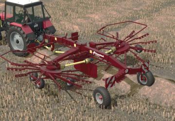 Kverneland Taarup 753Cверсия 1.0.0.0 для Farming Simulator 2025