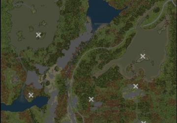 Карта «Overload»версия 1.3 для Spintires: MudRunner (v10.06.19)