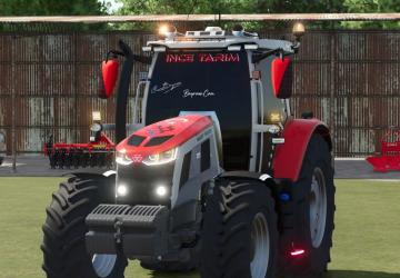 Massey Ferguson 6S Editверсия 1.0.0.0 для Farming Simulator 2025