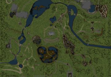 Карта «Ностальгия по дефолту»версия 1 для Spintires: MudRunner (v14.08.19)