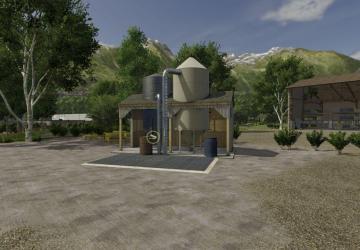 Fertilizer Production And Point Of Saleверсия 1.0.0.0 для Farming Simulator 2025