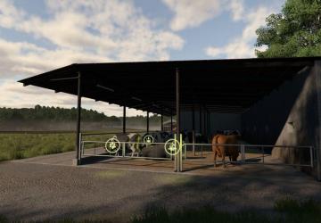Shed Cow Barnверсия 1.0.0.2 для Farming Simulator 2025