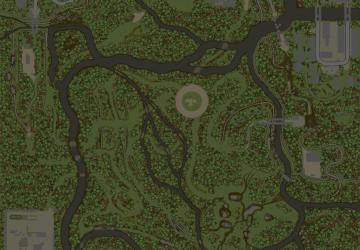 Карта «Пересечение 6-ти дорог»версия 25.10.19 для Spintires: MudRunner (v24.11.20)