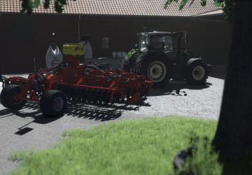 Kverneland Qualidisc Pro 6001T + APVверсия 1.0.0.1 для Farming Simulator 2025