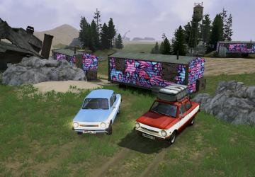 ЗАЗ текстура (сток)версия 1.2.31.17 для Spintires: MudRunner (vall)