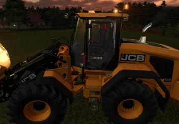 JCB 435Sверсия 1.0.0.0 для Farming Simulator 2025