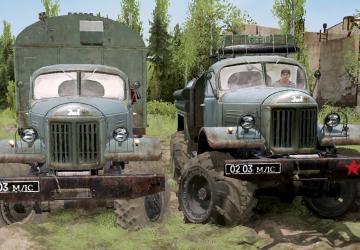 ZIL 157 ЗАХАРЫЧверсия 15.12.2020 для Spintires: MudRunner (v07.08.19)