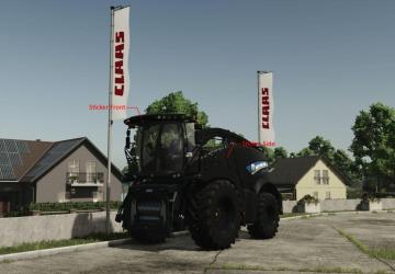 New Holland FR780 Editверсия 1.0.0.0 для Farming Simulator 2025