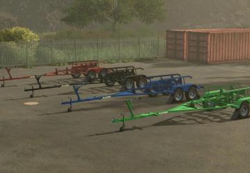 Highlands Boat Trailerверсия 1.0.0.0 для Farming Simulator 2025