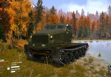 АТ-Т/БАТ-Мверсия 1 для Spintires: MudRunner (v07.08.19)
