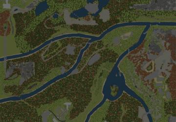 Карта «Миндюкино»версия 1.0 для Spintires: MudRunner (v07.08.19)