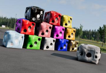 Inflatable diceверсия 1.1 для BeamNG.drive