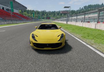 Ferrari 812 Superfast 2018версия 1 для BeamNG.drive (v0.26.x)
