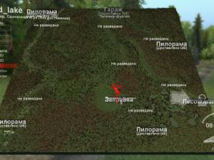 Карта «Red Lake»версия 0.1 для SpinTires (v03.03.16)
