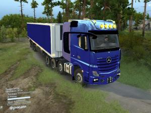 Mercedes-Benz Actros 4163 SLT MP4версия 0.1 для SpinTires (v03.03.16)