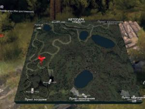 Карта «Озерне»версия 1.0 для SpinTires (v03.03.16)