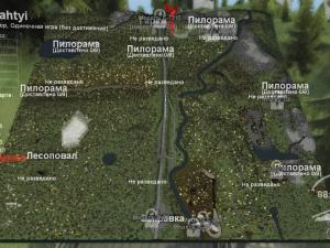 Карта «Шахты»версия 1.0 для SpinTires (v03.03.16)