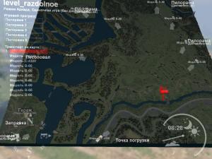 Карта «Раздольное»версия 1.0 для SpinTires (v03.03.16)