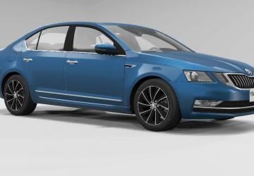 Skoda Octavia A7 (5e)версия 1.0 для BeamNG.drive (v0.26)